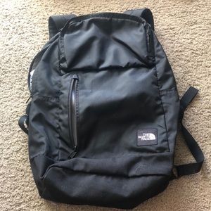 North face backpack
